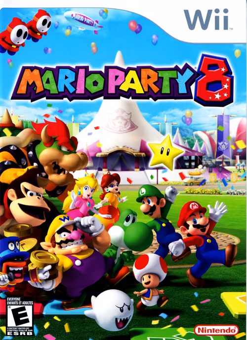 Mario Party 8