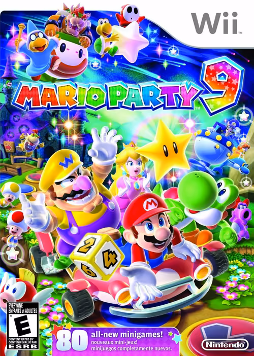 Mario Party 9