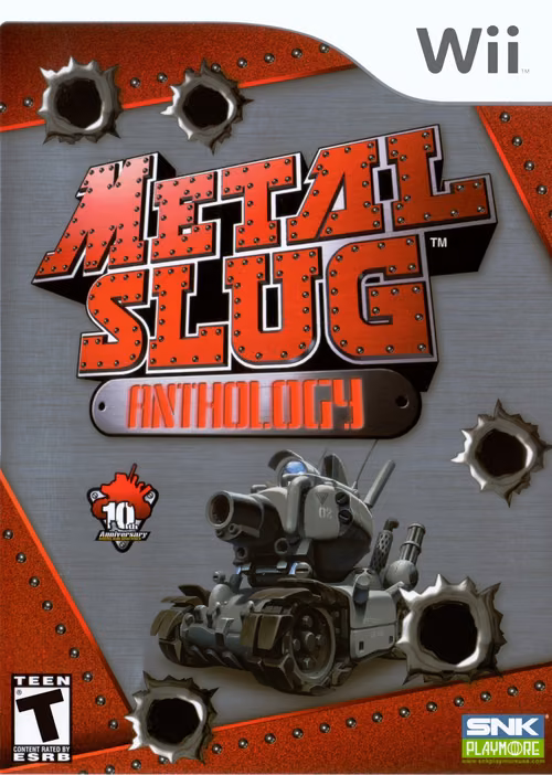 Metal Slug Anthology