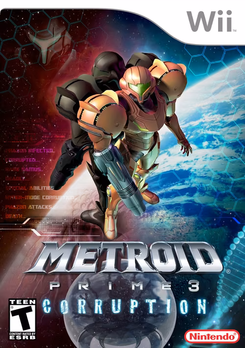 Metroid Prime 3: Corruption