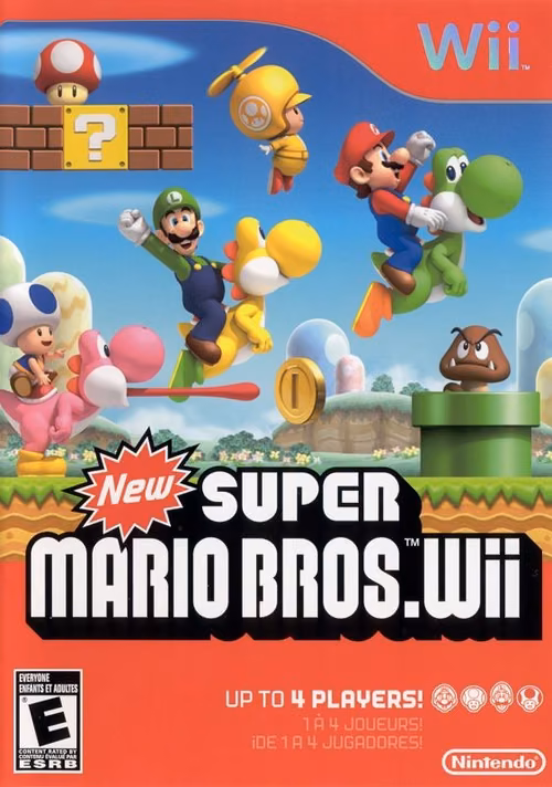New Super Mario Bros. Wii