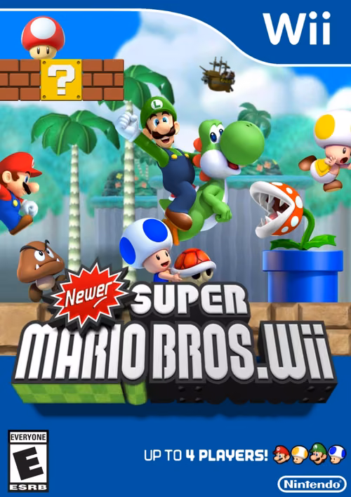Newer Super Mario Bros. Wii
