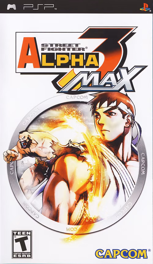 Street Fighter Alpha 3 MAX