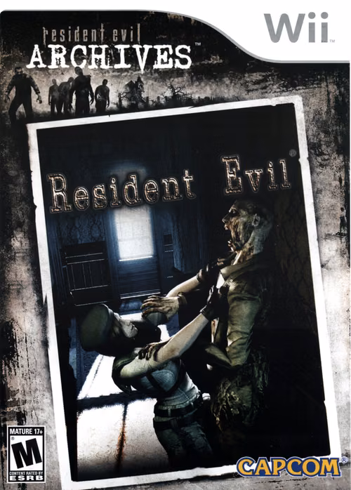 Resident Evil Archives: Resident Evil [RePack] [NTSC / ENG]