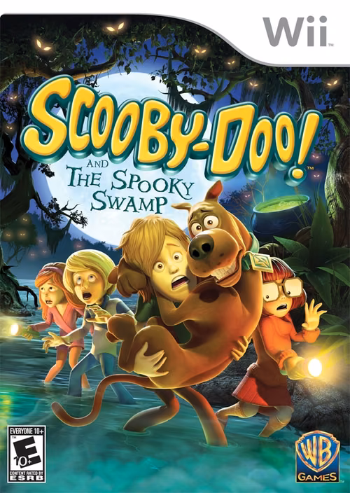 Scooby Doo! And The Spooky Swamp