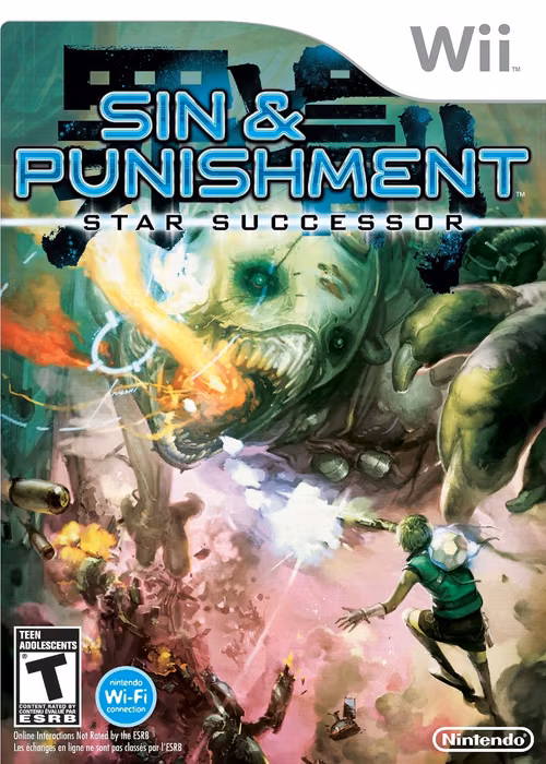Sin and Punishment: Star Successor
