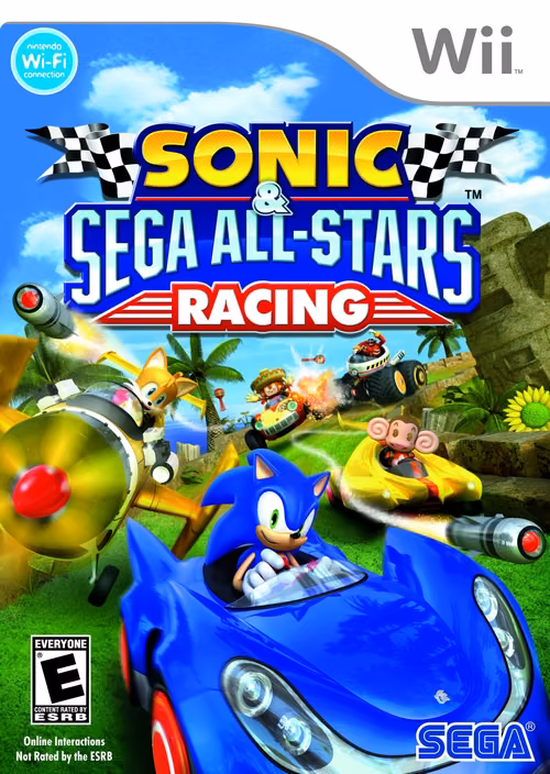 Sonic & Sega All-Stars Racing