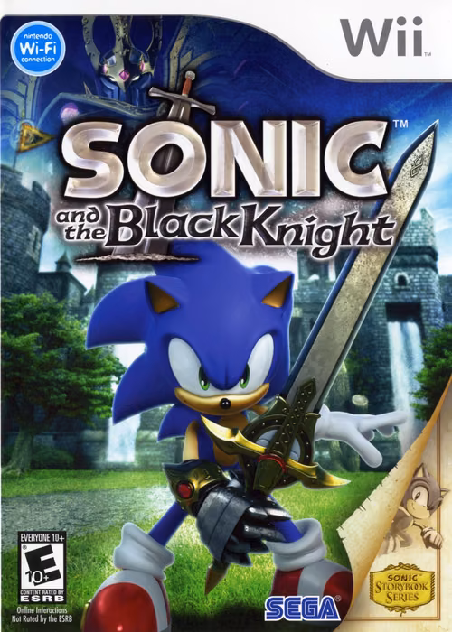 Sonic and the Black Knight [PAL|Multi5]