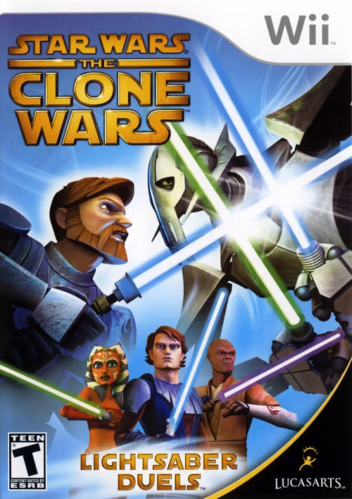 Star Wars: The Clone Wars: Lightsaber Duels