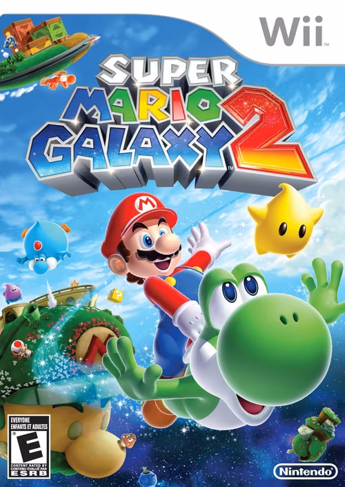 Super Mario Galaxy 2