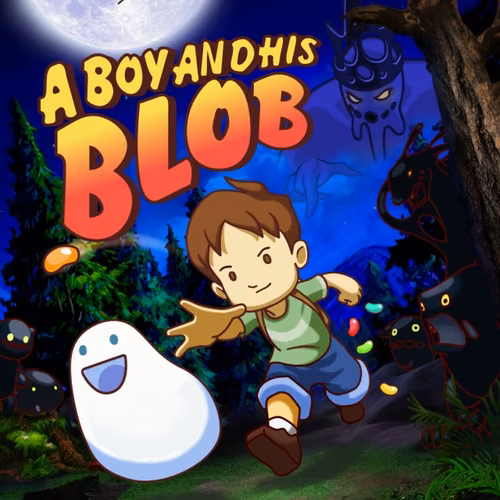 A Boy and His Blob