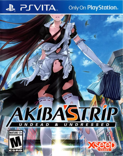 Akiba's Trip: Undead & Undressed