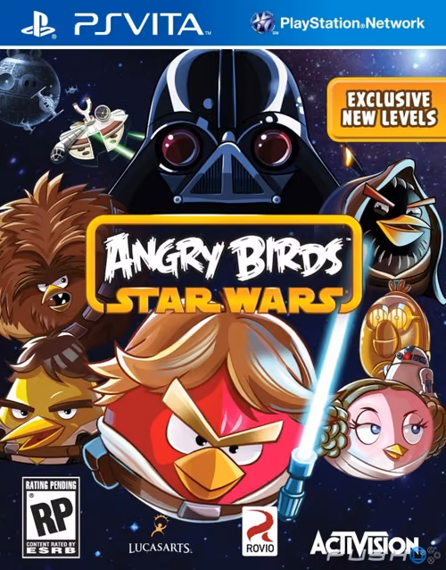 Angry Birds Star Wars