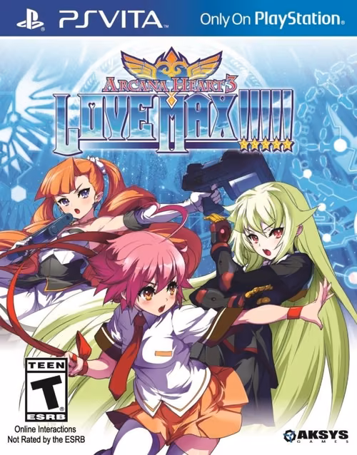 Arcana Heart 3 Love Max!!!!!