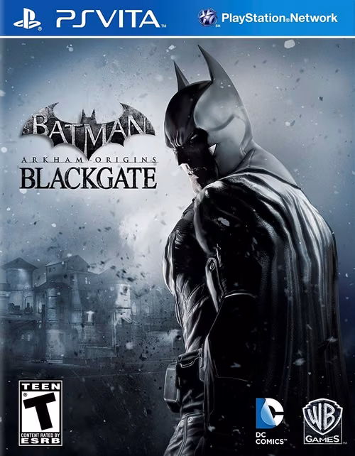 Batman: Arkham Origins Blackgate