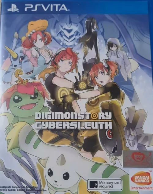 Digimon Story Cyber Sleuth