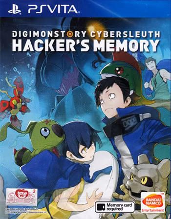 Digimon Story Cyber Sleuth: Hacker's Memory