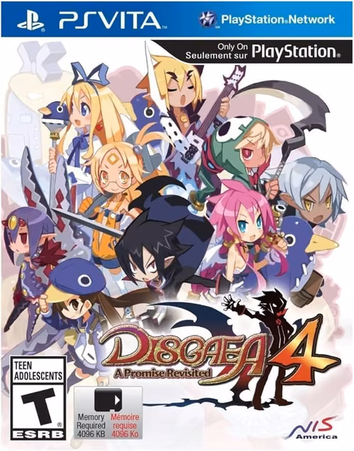 Disgaea 4: A Promise Revisited