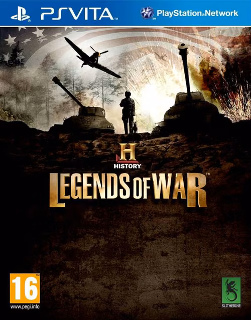 History Legends of War: Patton