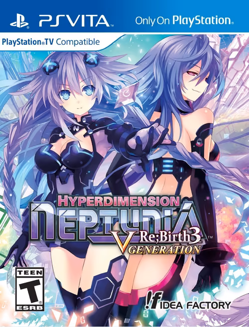 Hyperdimension Neptunia Re;Birth3: V Generation